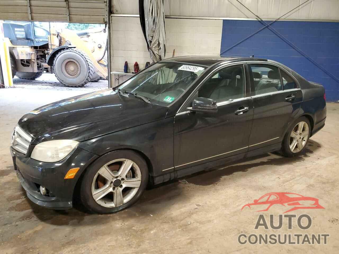 MERCEDES-BENZ C-CLASS 2010 - WDDGF8BB6AR113643