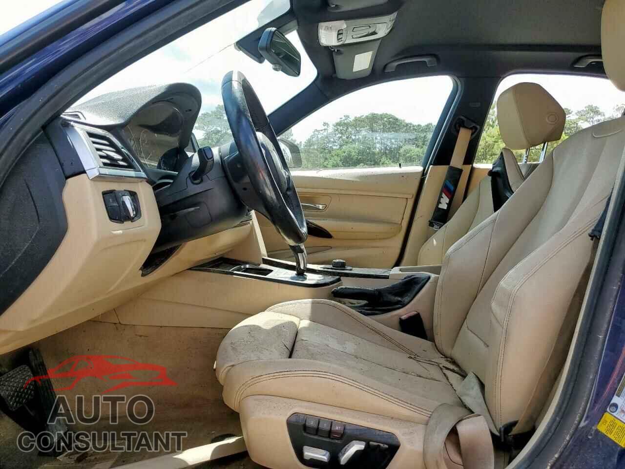 BMW 3 SERIES 2016 - WBA8A9C55GK616574