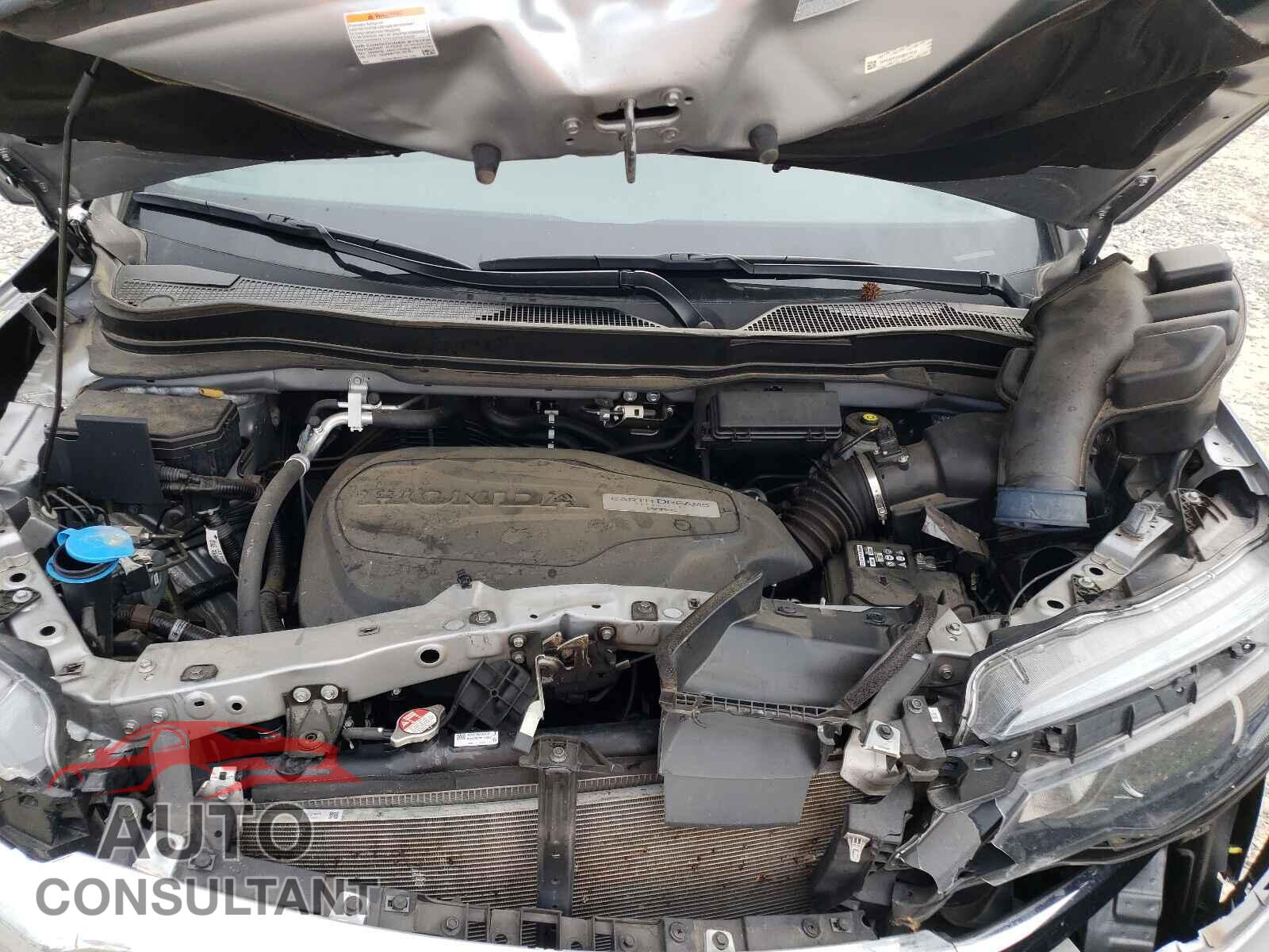 HONDA RIDGELINE 2017 - 5FPYK2F6XHB011810