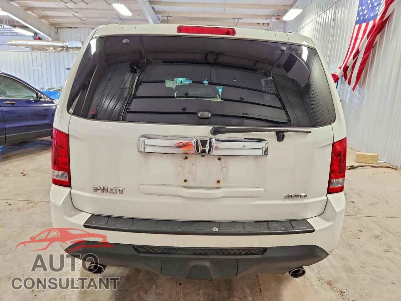 HONDA PILOT 2013 - 5FNYF4H51DB073958