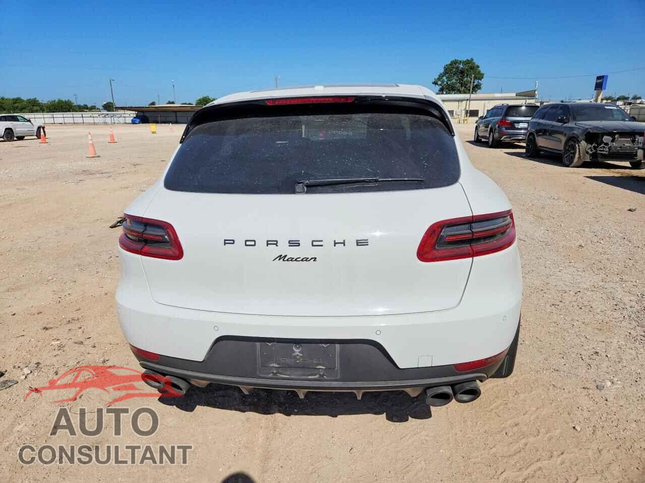 PORSCHE MACAN 2018 - WP1AA2A56JLB12811