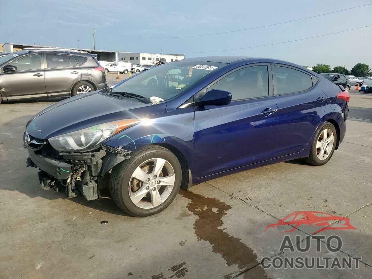 HYUNDAI ELANTRA 2013 - 5NPDH4AE7DH433853