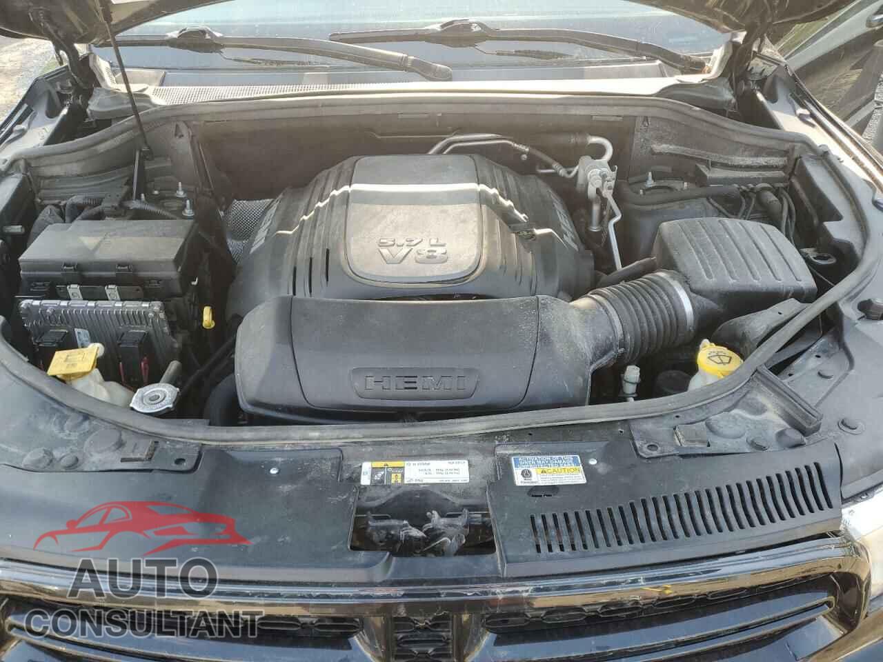 DODGE DURANGO 2018 - 1C4SDJFT4JC456734