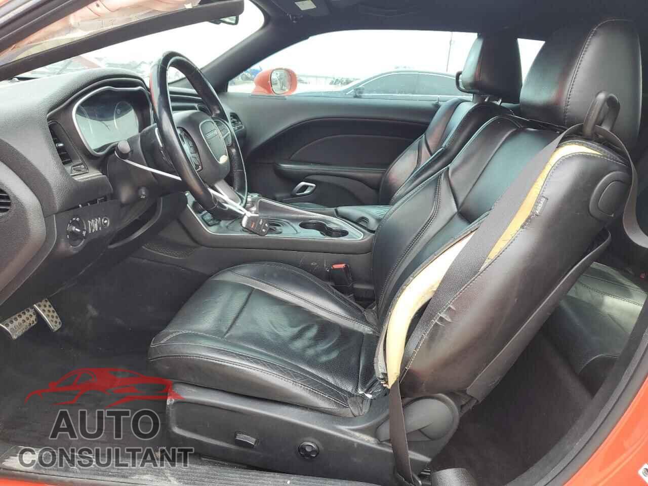 DODGE CHALLENGER 2018 - 2C3CDZGG9JH256793