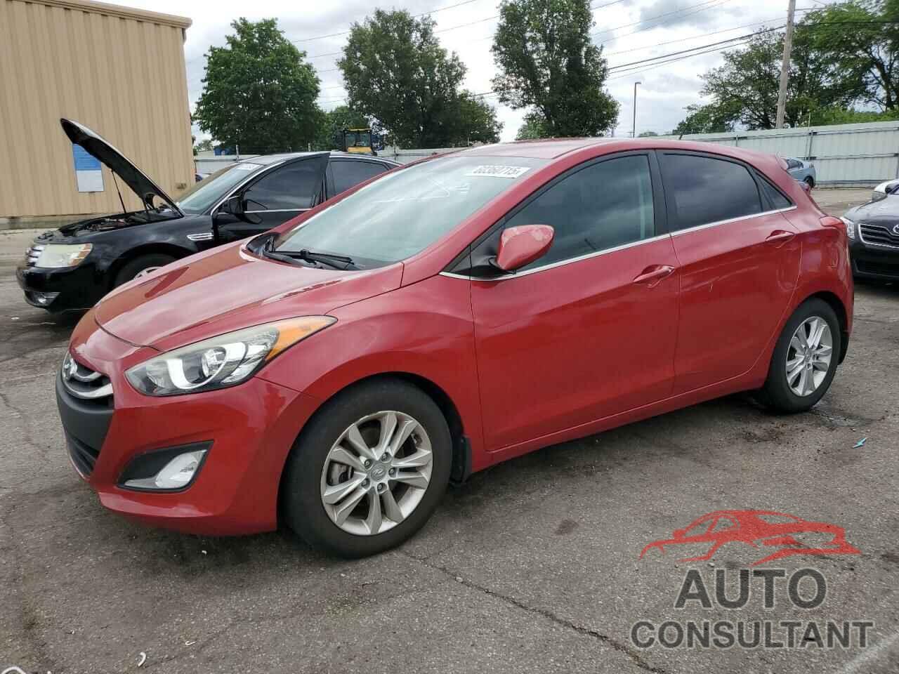 HYUNDAI ELANTRA 2014 - KMHD35LH7EU225325