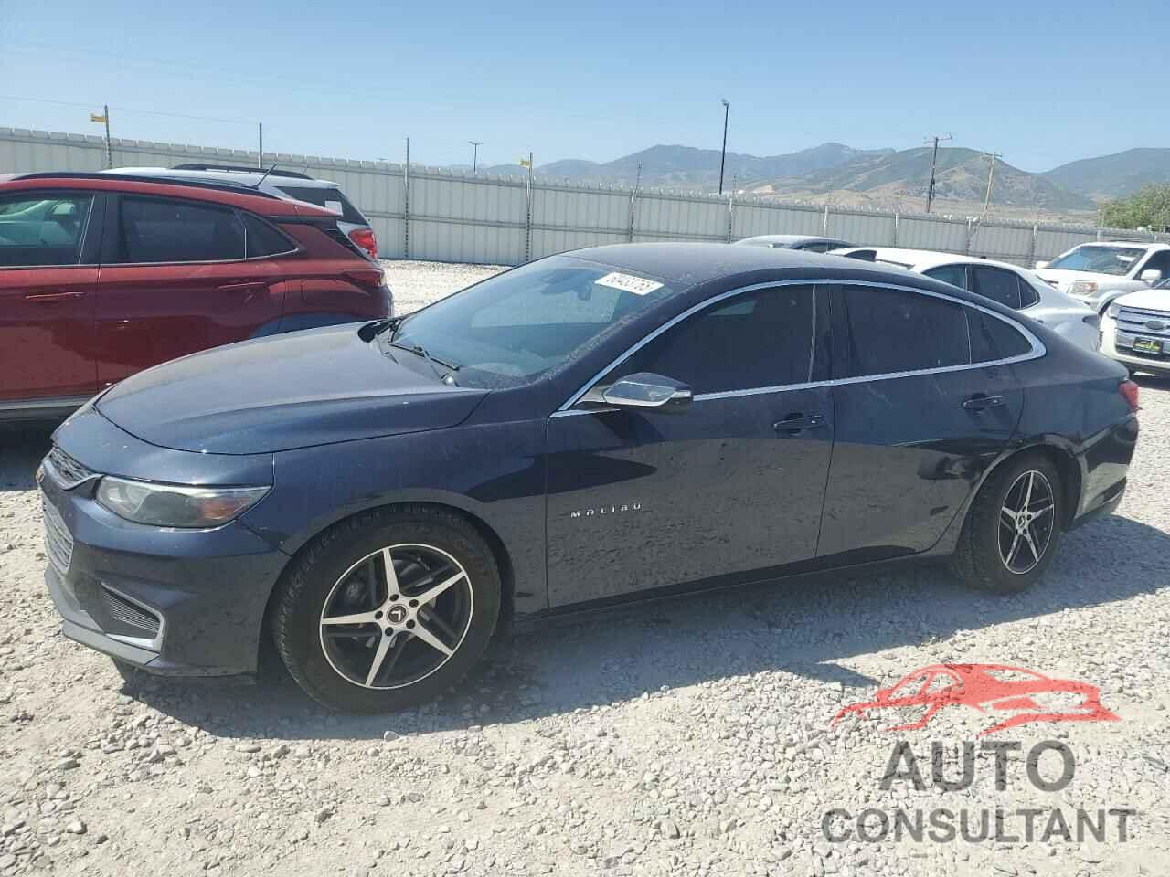 CHEVROLET MALIBU 2017 - 1G1ZE5ST6HF129584