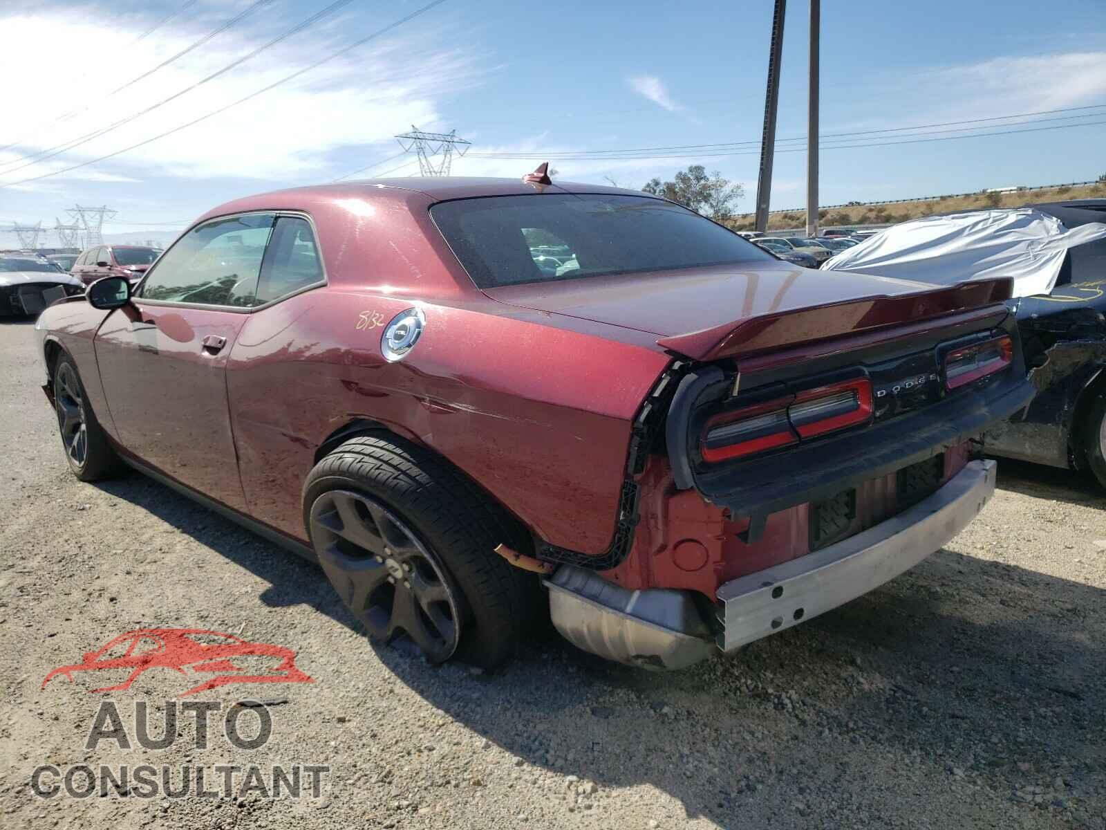 DODGE CHALLENGER 2018 - 2C3CDZAG2JH234420