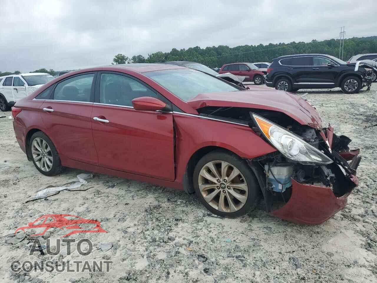 HYUNDAI SONATA 2012 - 5NPEC4AC8CH407648
