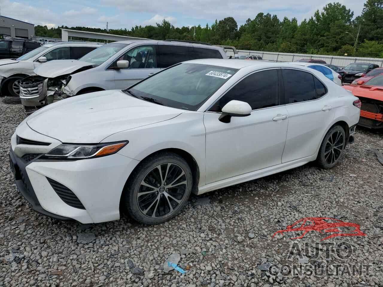 TOYOTA CAMRY 2020 - 4T1G11AK4LU351035