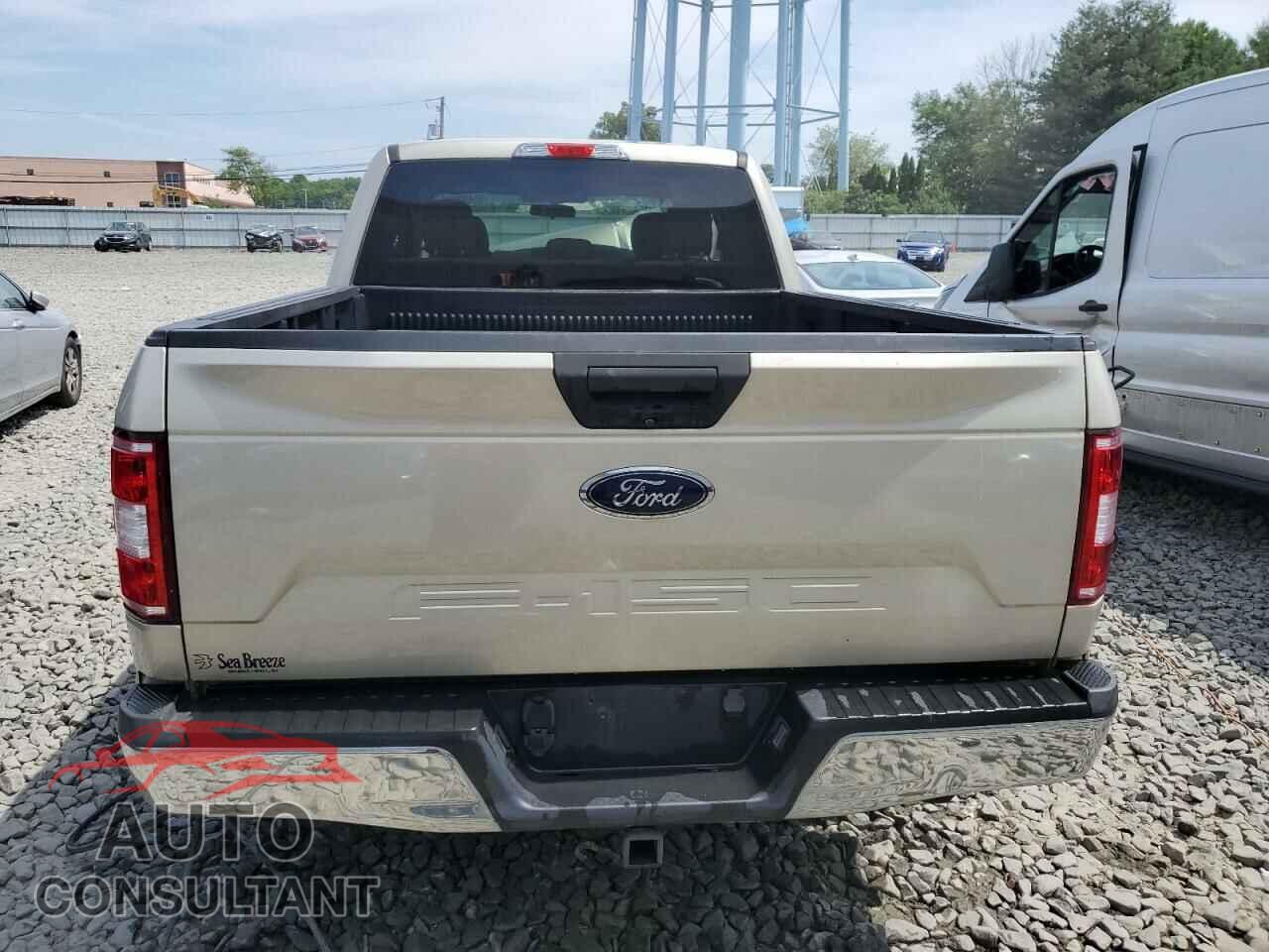 FORD F-150 2018 - 1FTFX1E57JFE34284