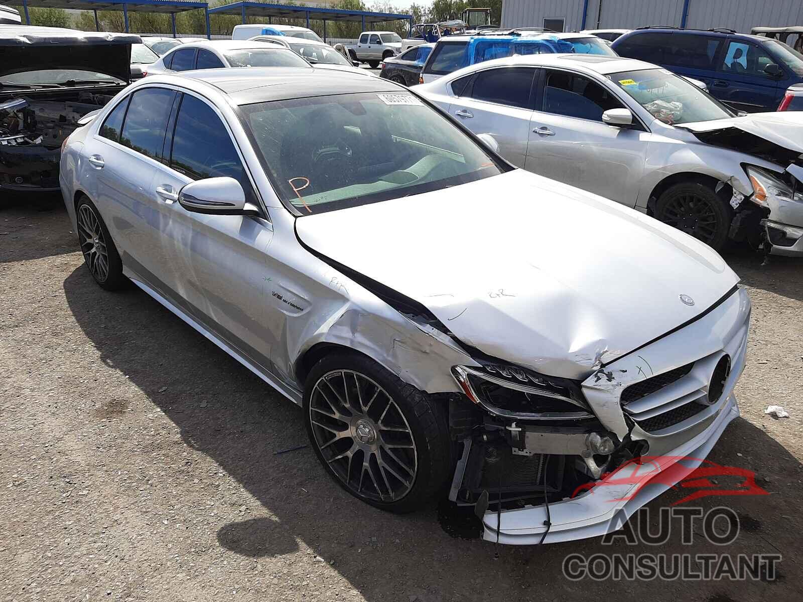 MERCEDES-BENZ C-CLASS 2017 - 55SWF8GB0HU184317