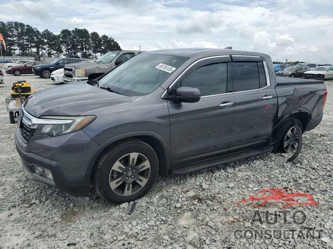 HONDA RIDGELINE 2019 - 5FPYK3F77KB005131