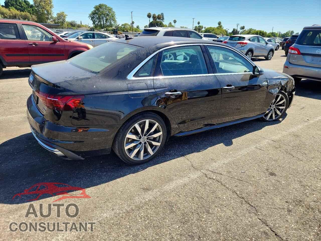 AUDI A4 2021 - WAUABAF44MA025401