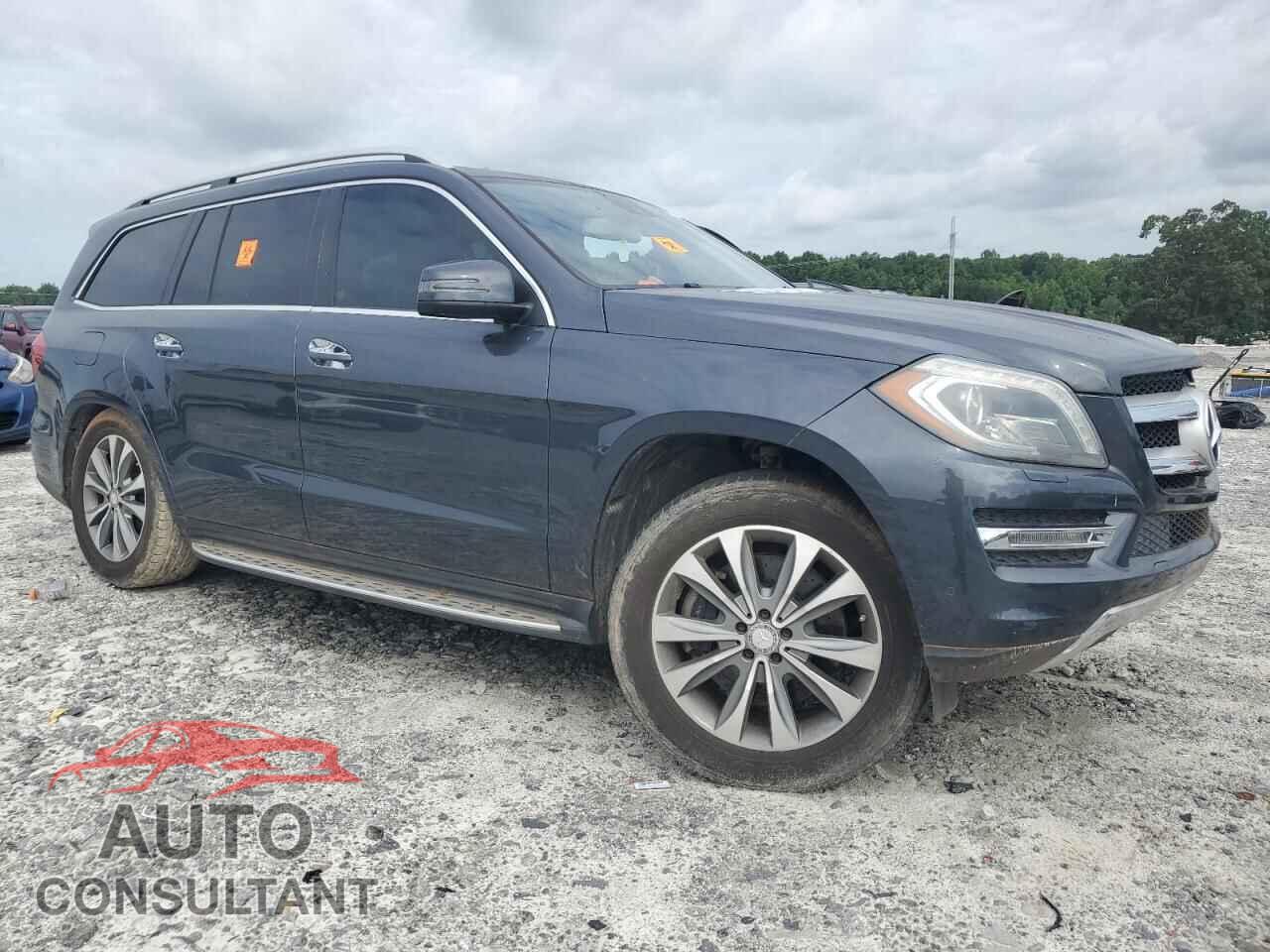 MERCEDES-BENZ GL-CLASS 2014 - 4JGDF7CE7EA275541