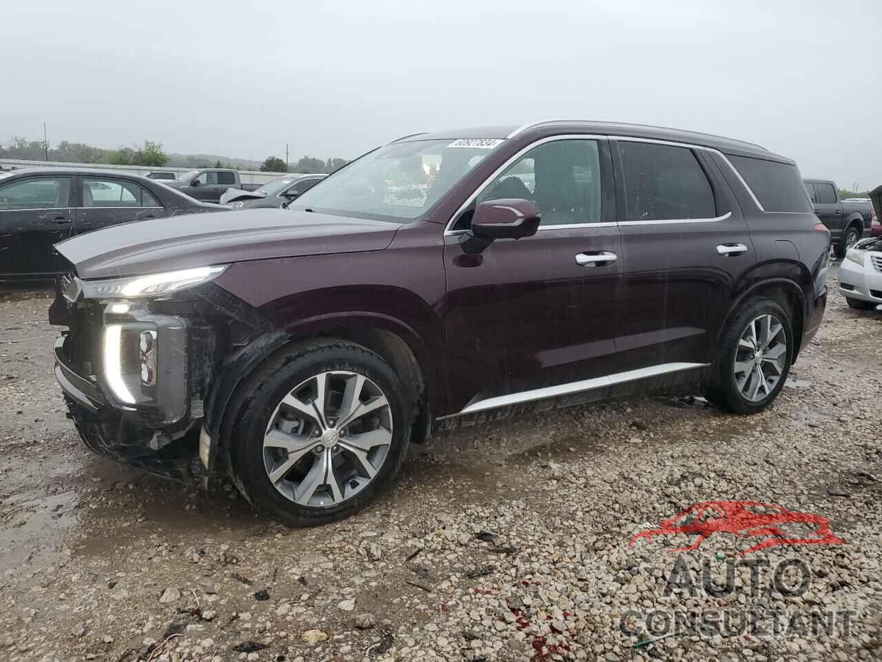 HYUNDAI PALISADE 2022 - KM8R5DHE2NU436408