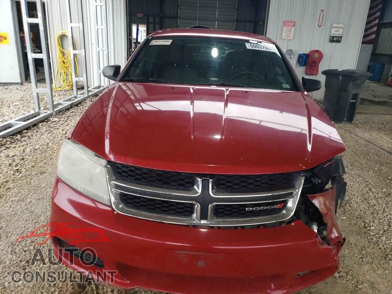DODGE AVENGER 2013 - 1C3CDZAB6DN648770
