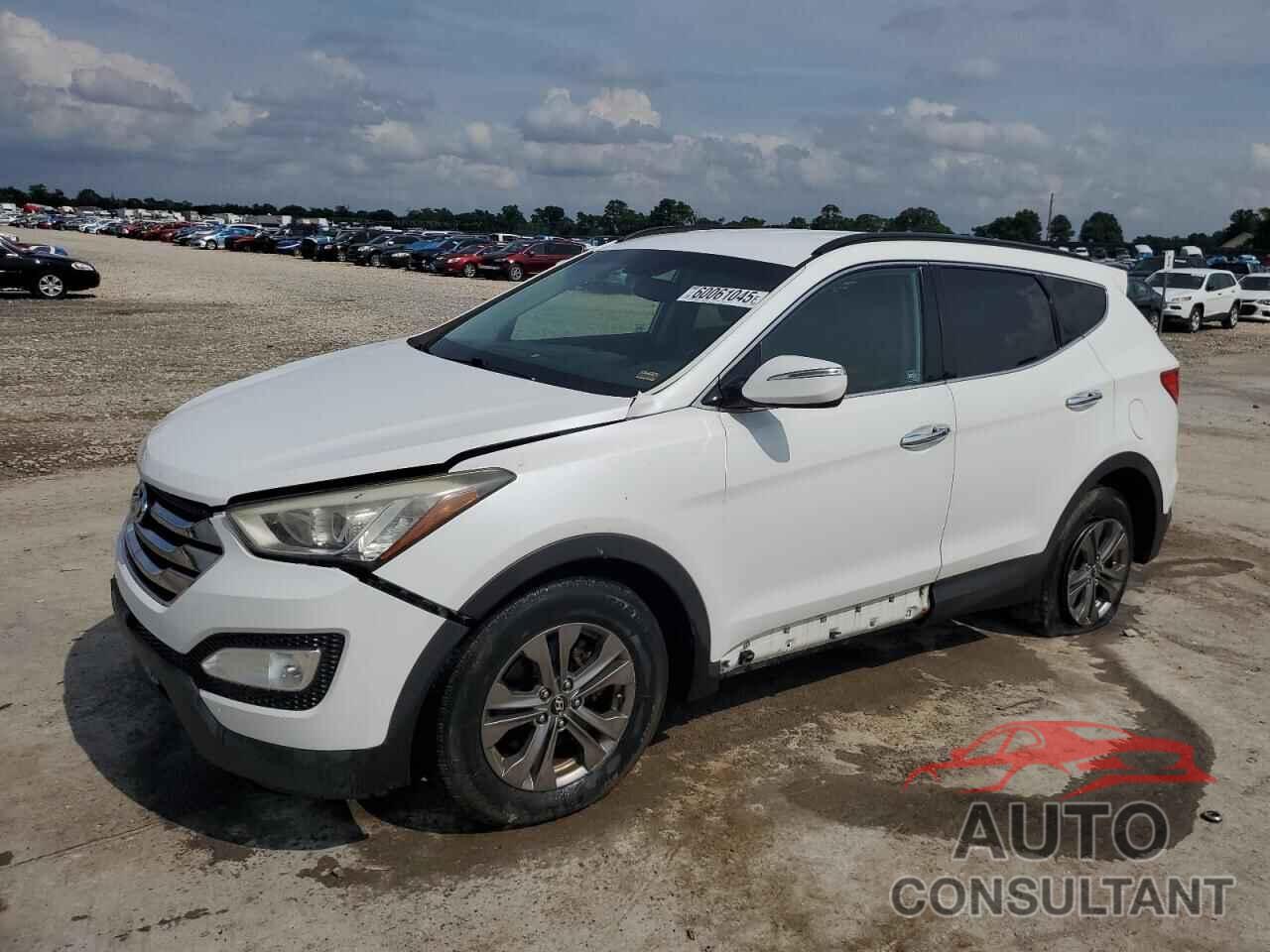 HYUNDAI SANTA FE 2013 - 5XYZUDLB6DG019054