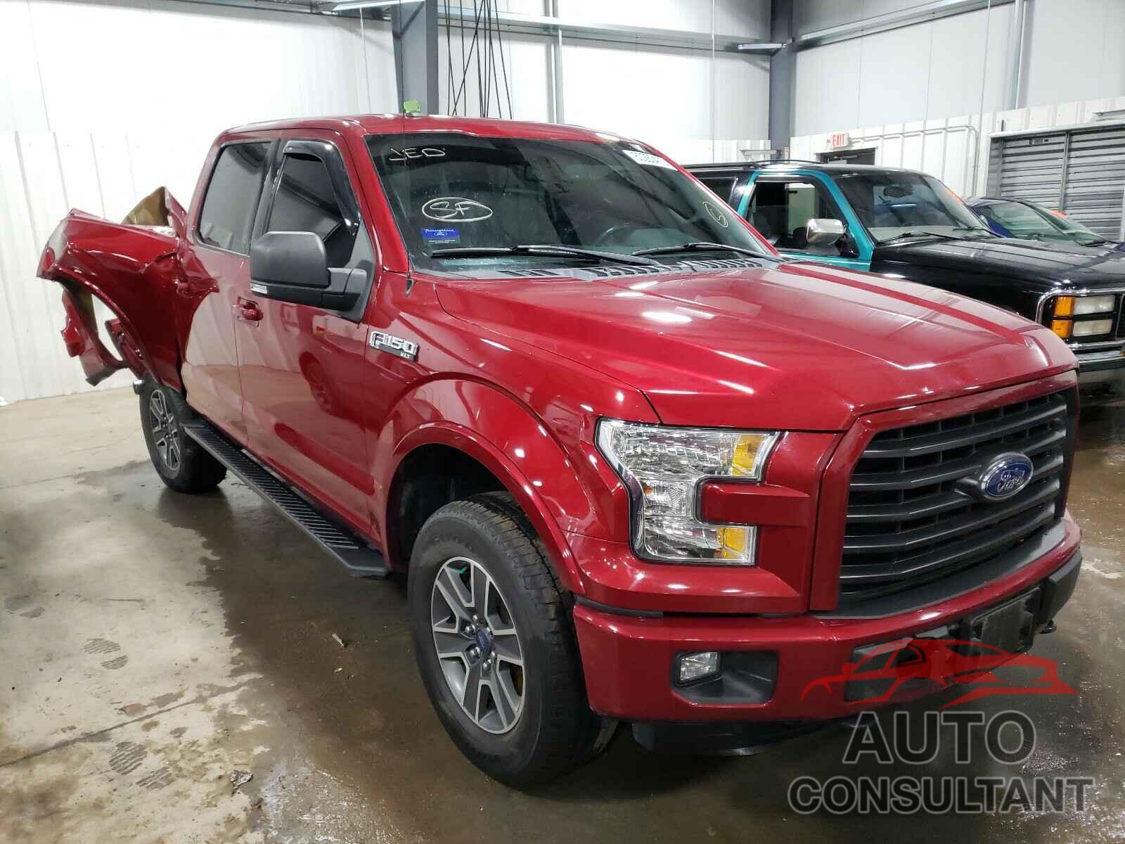 FORD F150 2016 - 1FTEW1EF7GKF67151