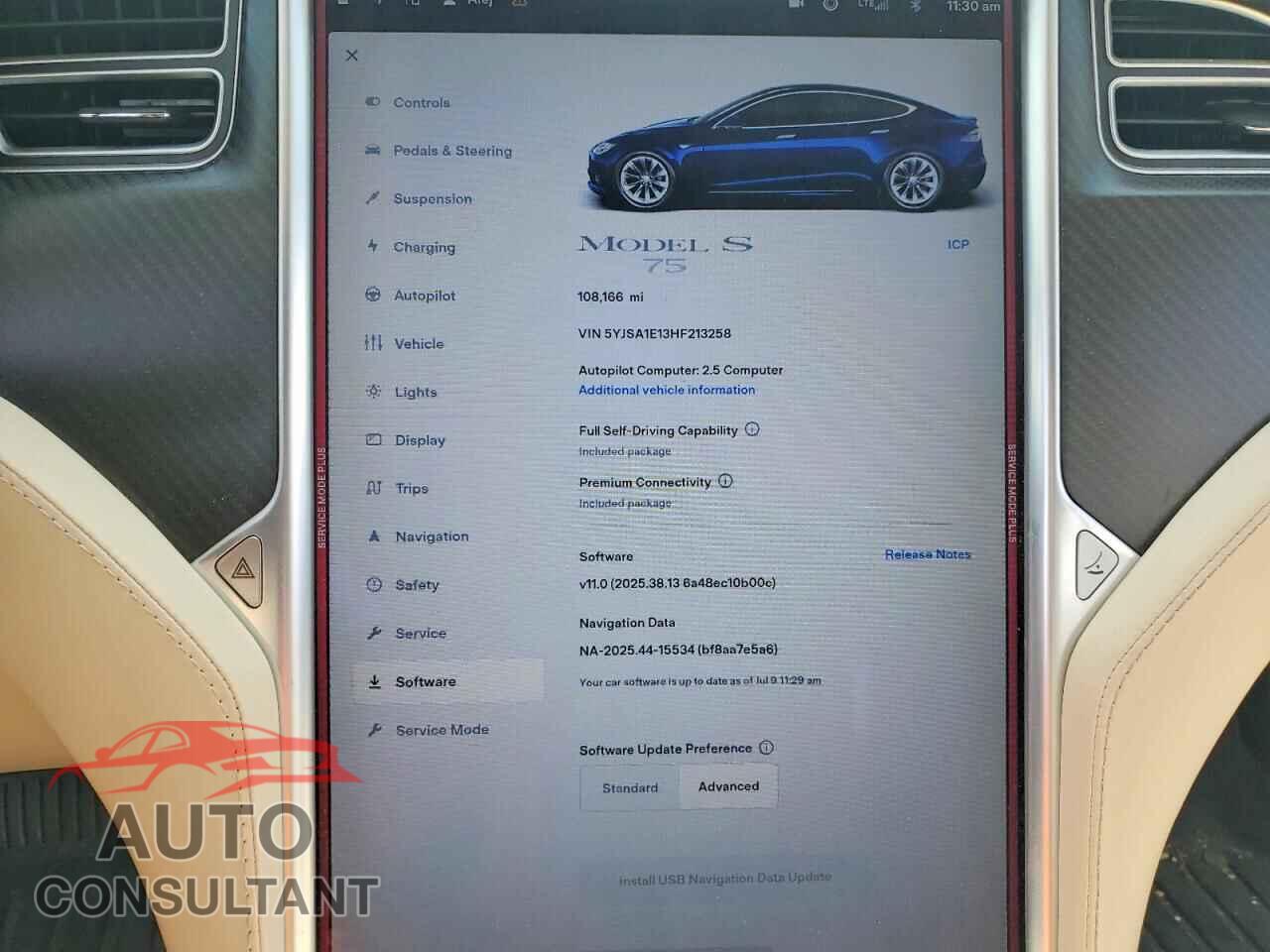 TESLA MODEL S 2017 - 5YJSA1E13HF213258