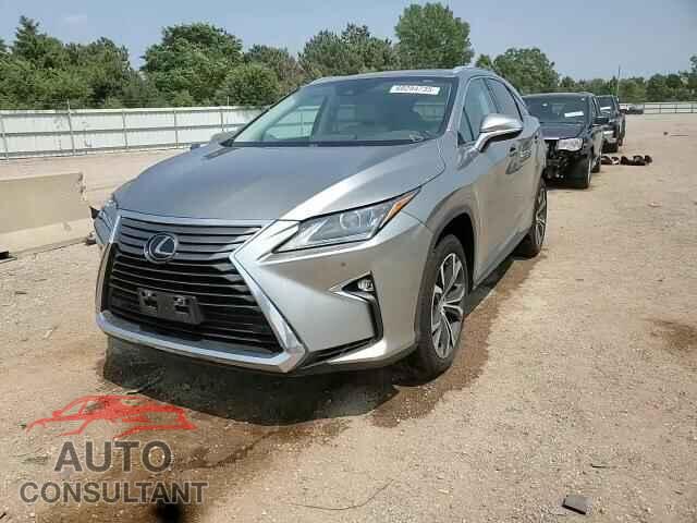 LEXUS RX350 2017 - 2T2BZMCA4HC076442