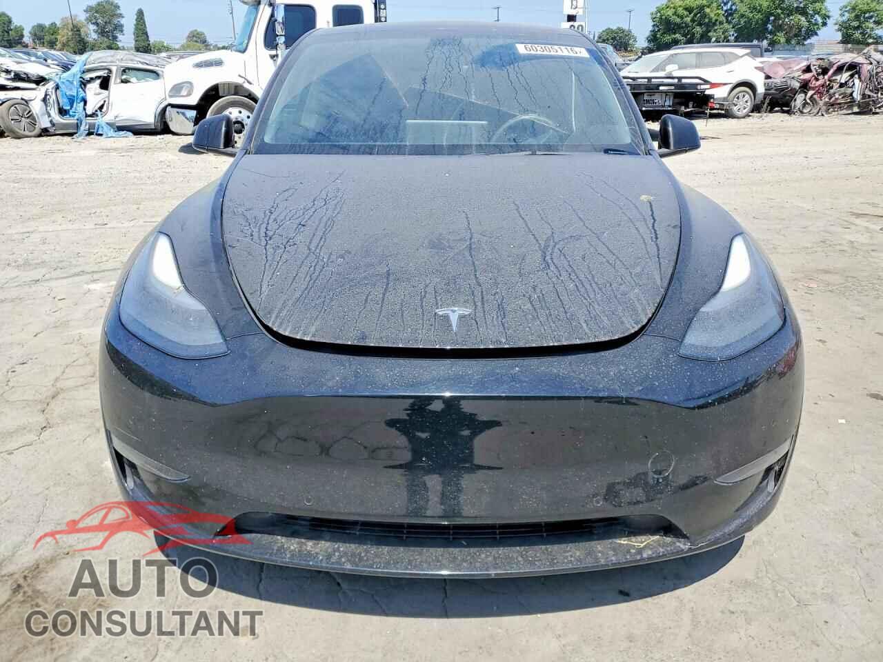 TESLA MODEL Y 2022 - 7SAYGDEF5NF345314