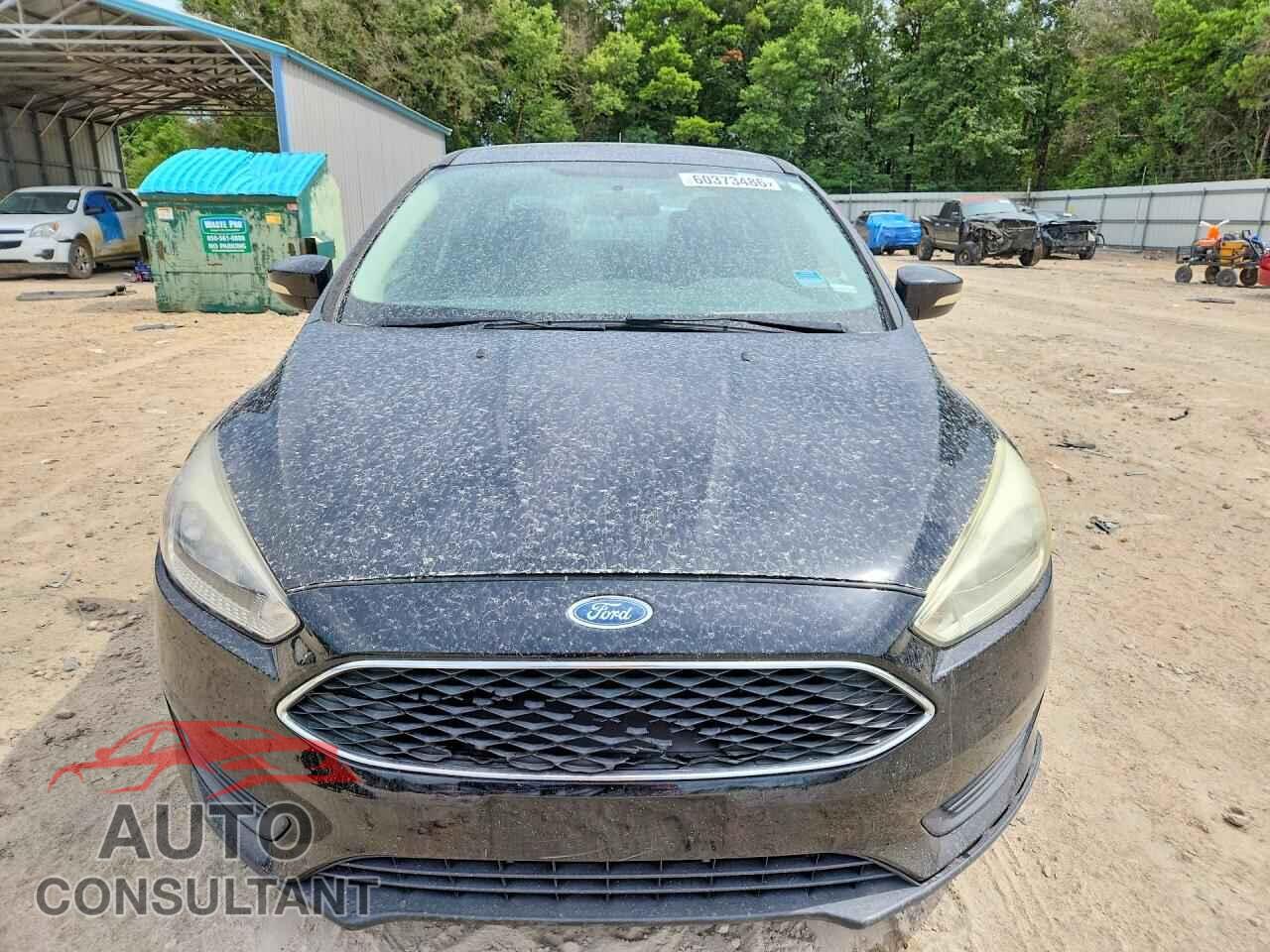 FORD FOCUS 2017 - 1FADP3F21HL241878