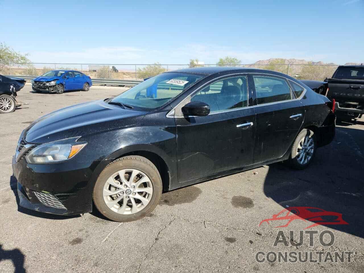 NISSAN SENTRA 2017 - 3N1AB7AP0HL714005