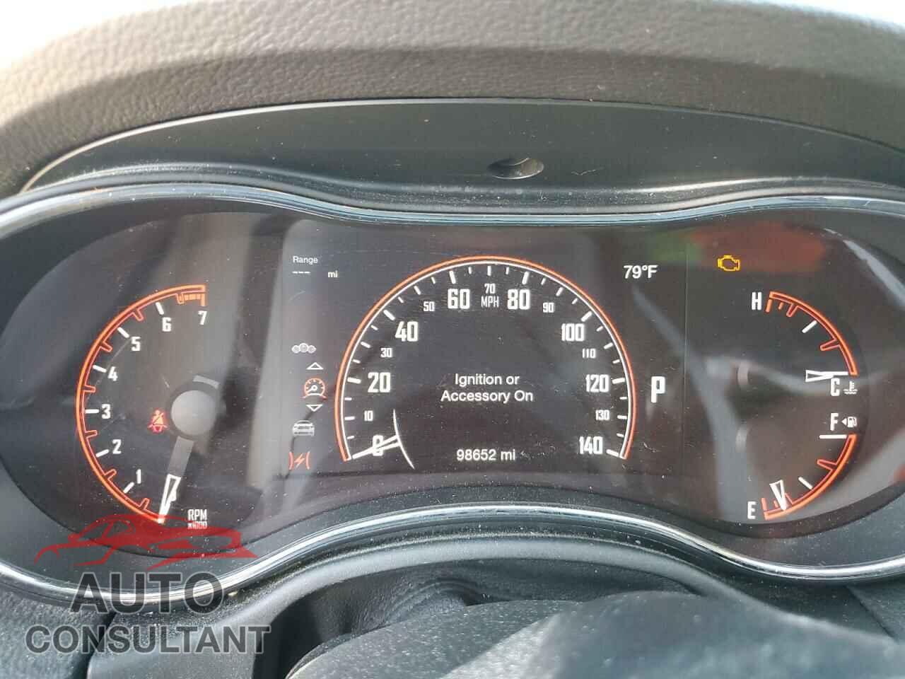 DODGE DURANGO 2016 - 1C4RDJDG6GC301843