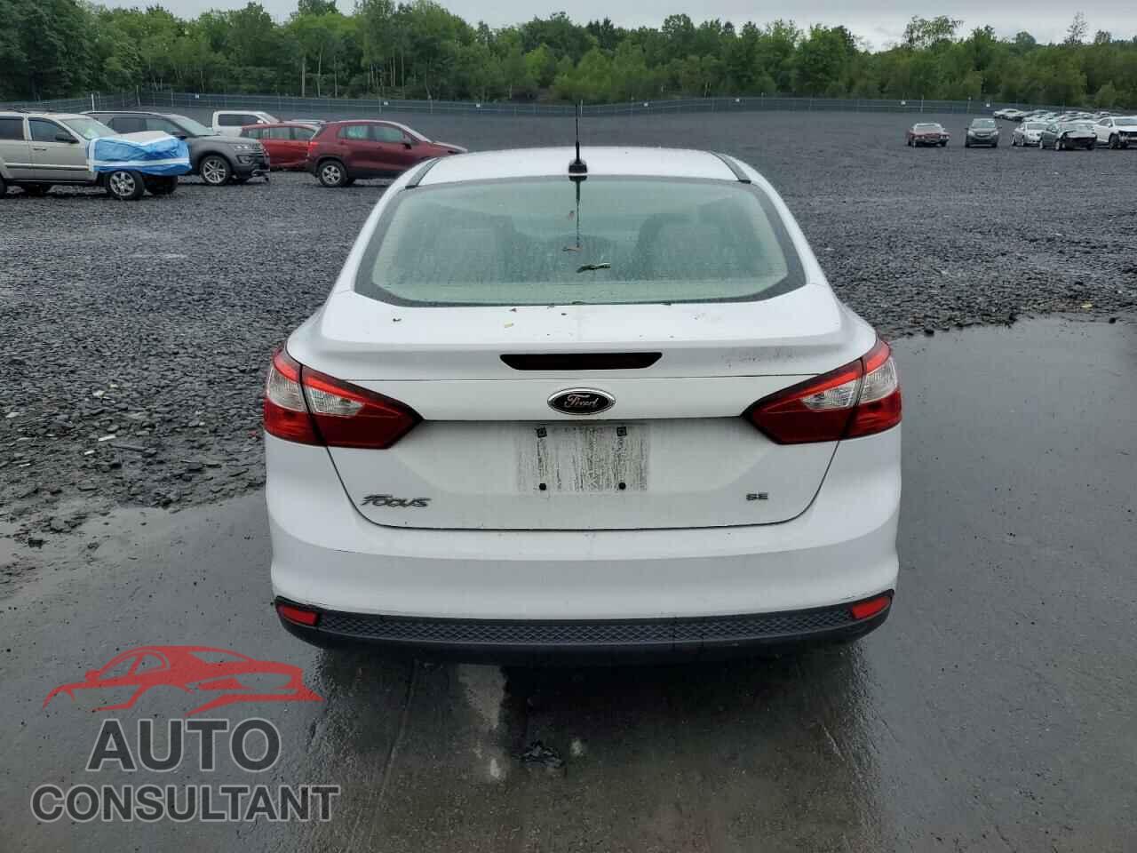 FORD FOCUS 2013 - 1FADP3F27DL186413