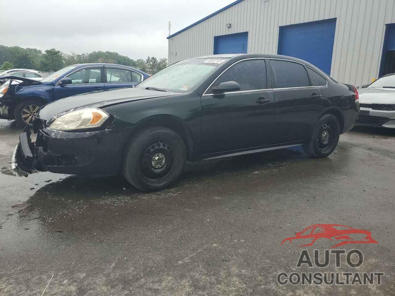 CHEVROLET IMPALA 2013 - 2G1WD5E38D1140492