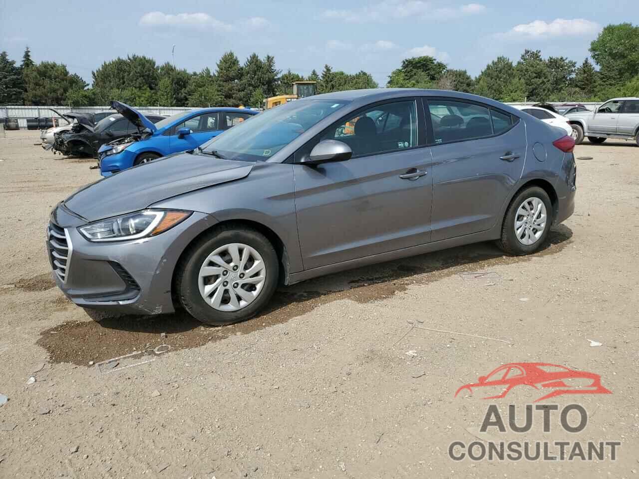 HYUNDAI ELANTRA 2018 - 5NPD74LFXJH350275