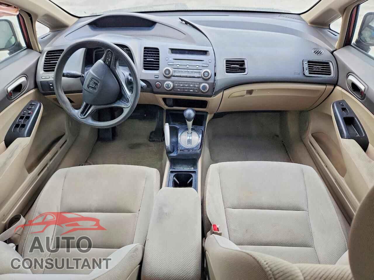 HONDA CIVIC 2009 - 19XFA16589E030237