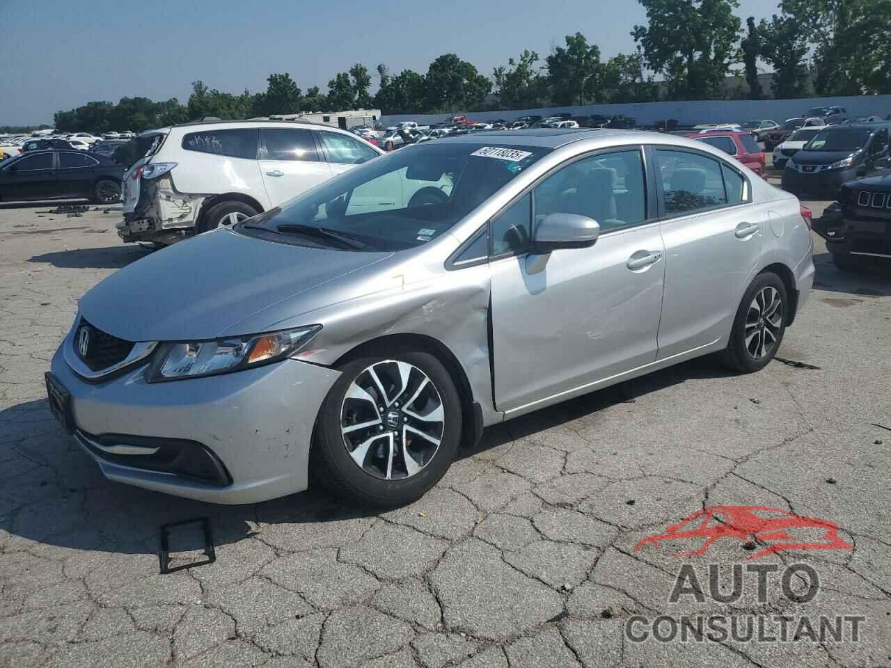 HONDA CIVIC 2015 - 19XFB2F86FE010707