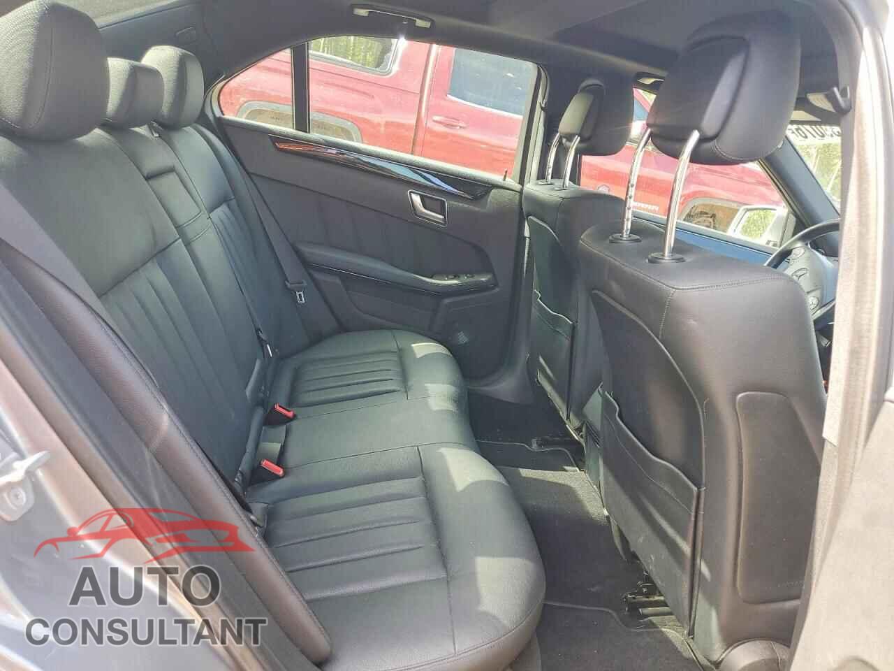 MERCEDES-BENZ E-CLASS 2012 - WDDHF8JB7CA522953