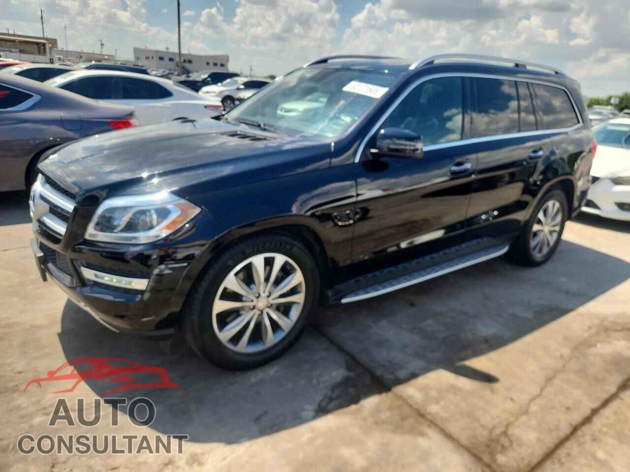 MERCEDES-BENZ GL-CLASS 2013 - 4JGDF7CE9DA205960