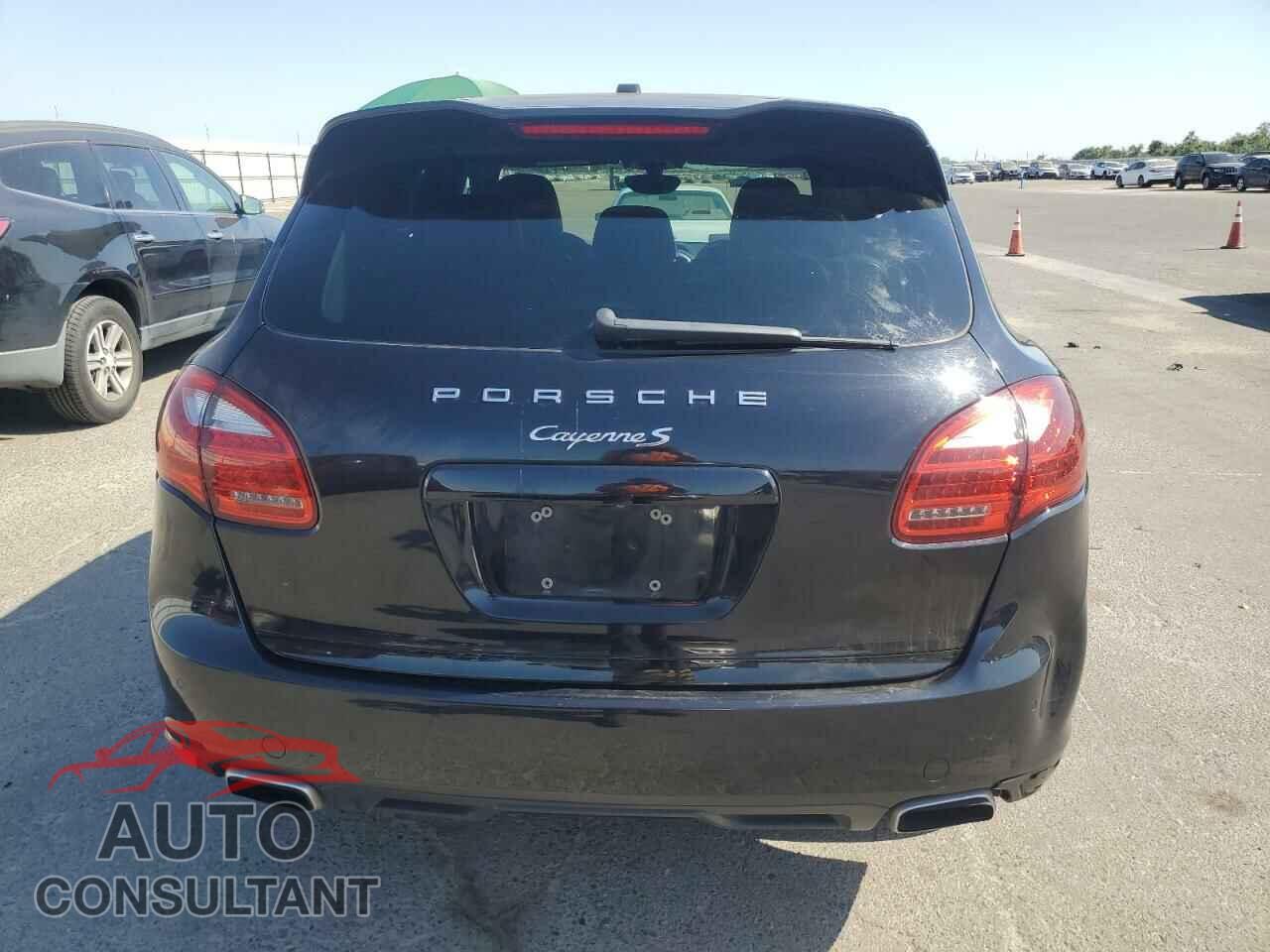 PORSCHE CAYENNE 2011 - WP1AB2A27BLA49545