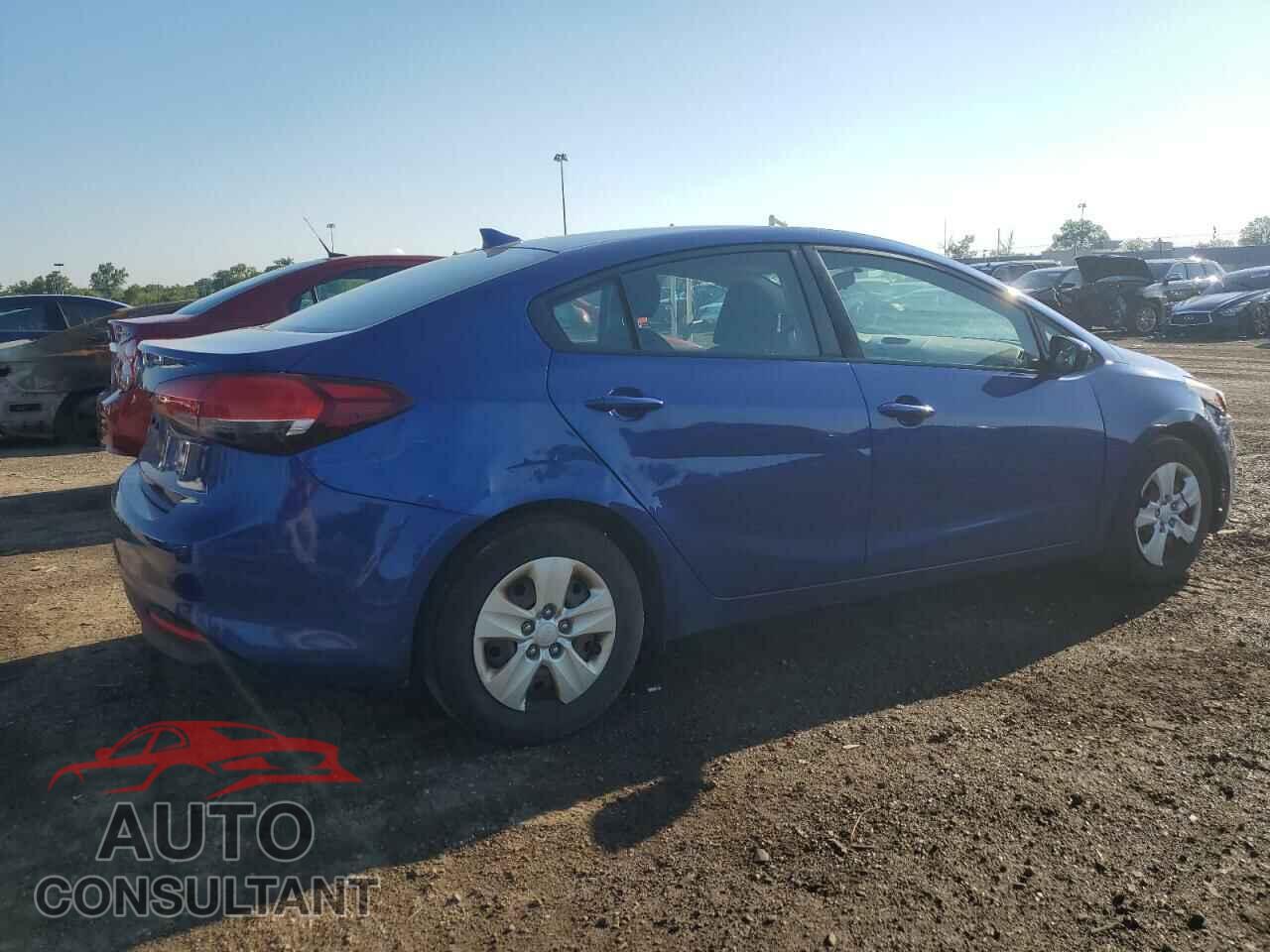 KIA FORTE 2017 - 3KPFK4A78HE074132