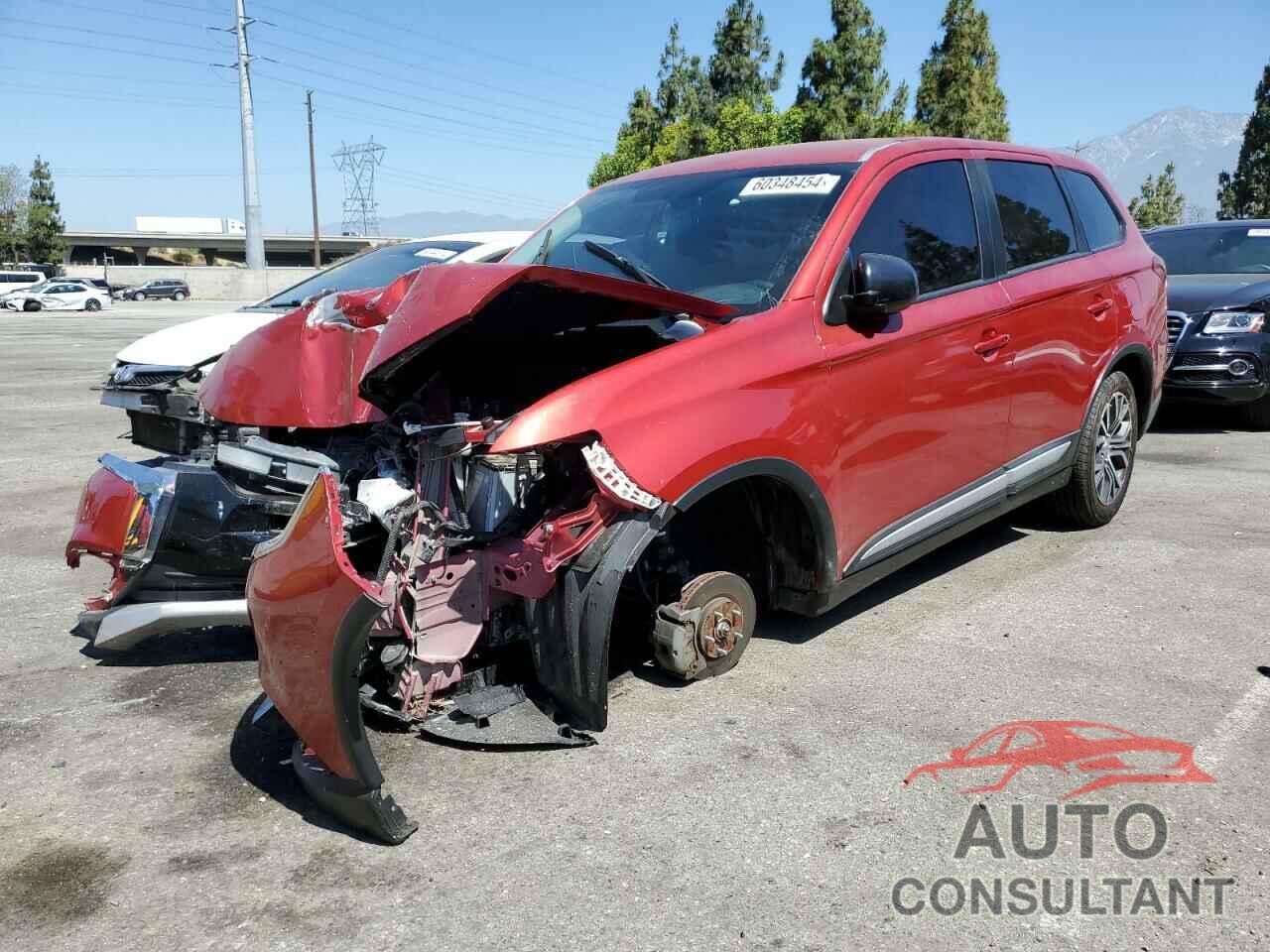 MITSUBISHI OUTLANDER 2017 - JA4AD2A30HZ055076