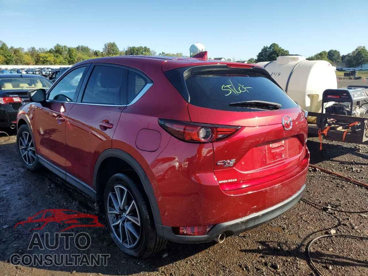 MAZDA CX-5 2018 - JM3KFBDM8J0449998