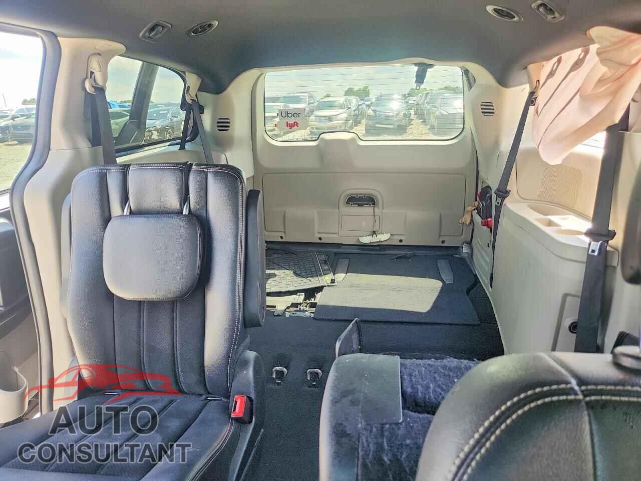 DODGE CARAVAN 2017 - 2C4RDGCG0HR546487