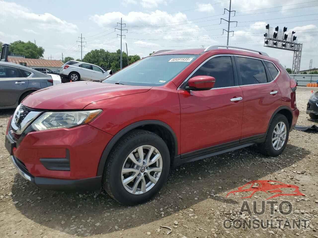 NISSAN ROGUE 2017 - JN8AT2MV8HW267932