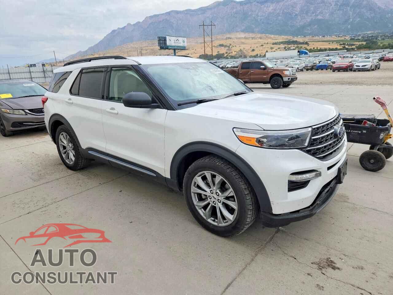 FORD EXPLORER 2020 - 1FMSK8DH7LGD16813