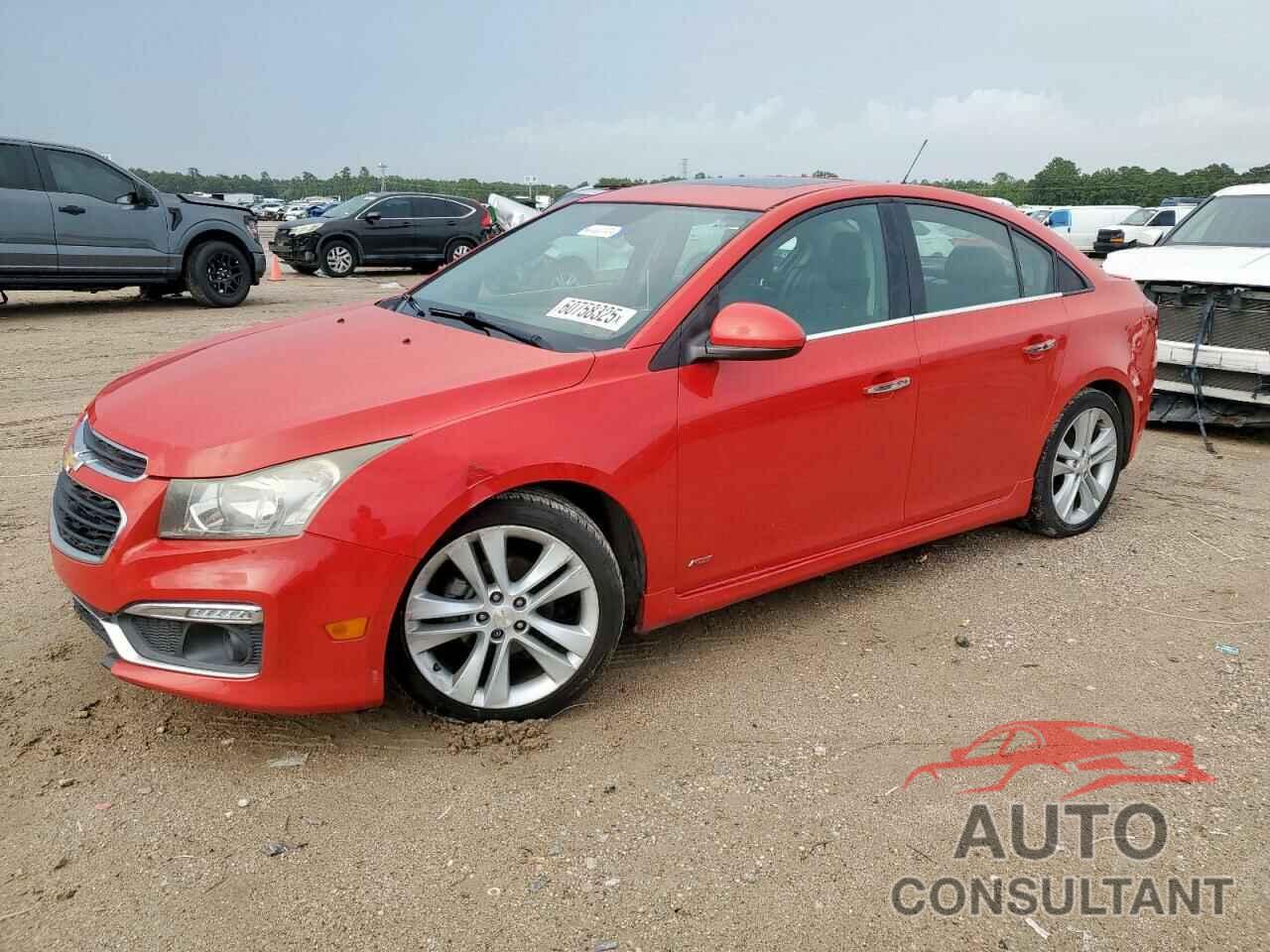 CHEVROLET CRUZE 2015 - 1G1PG5SB4F7133911