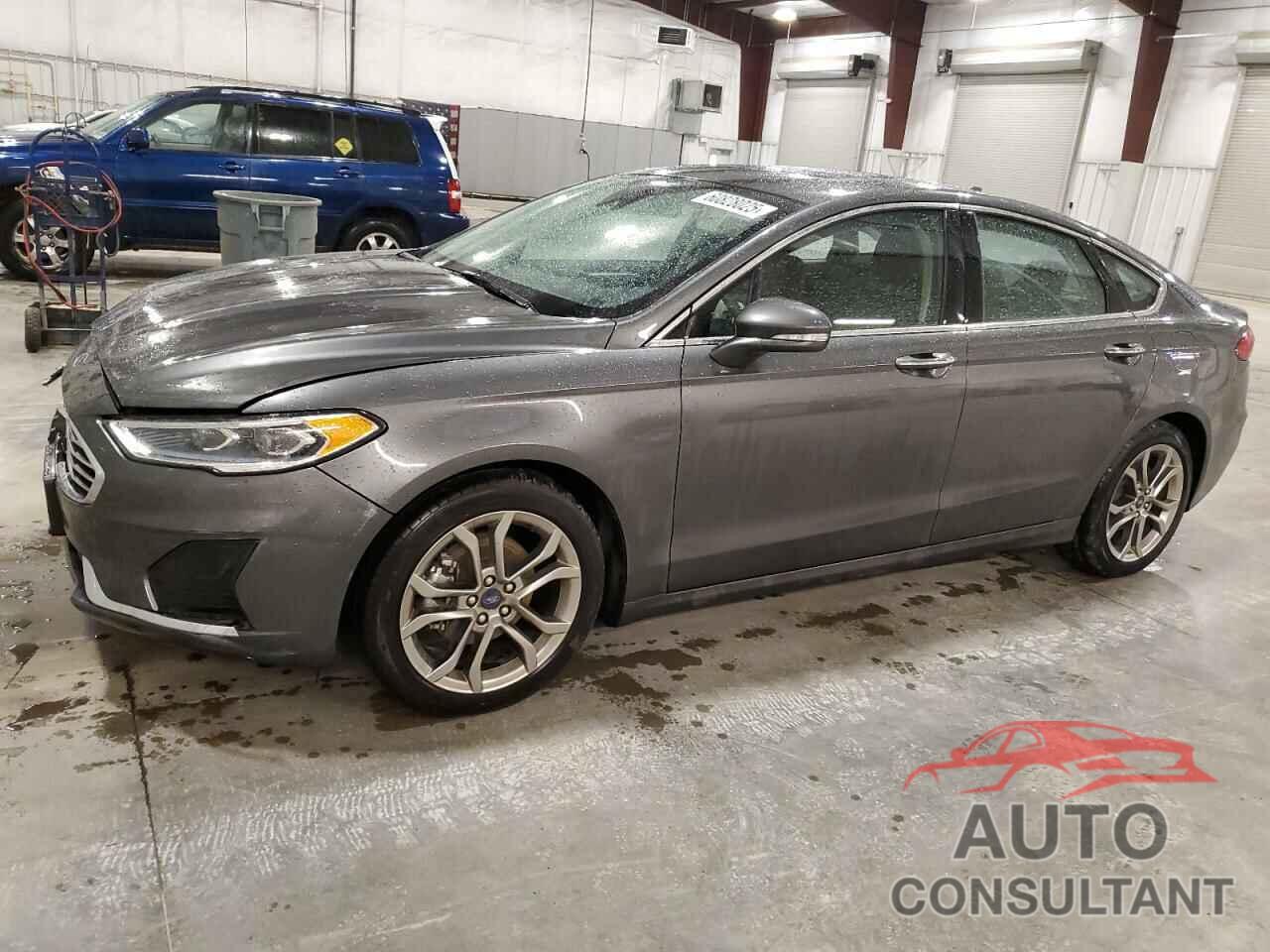 FORD FUSION 2019 - 3FA6P0CD8KR284152