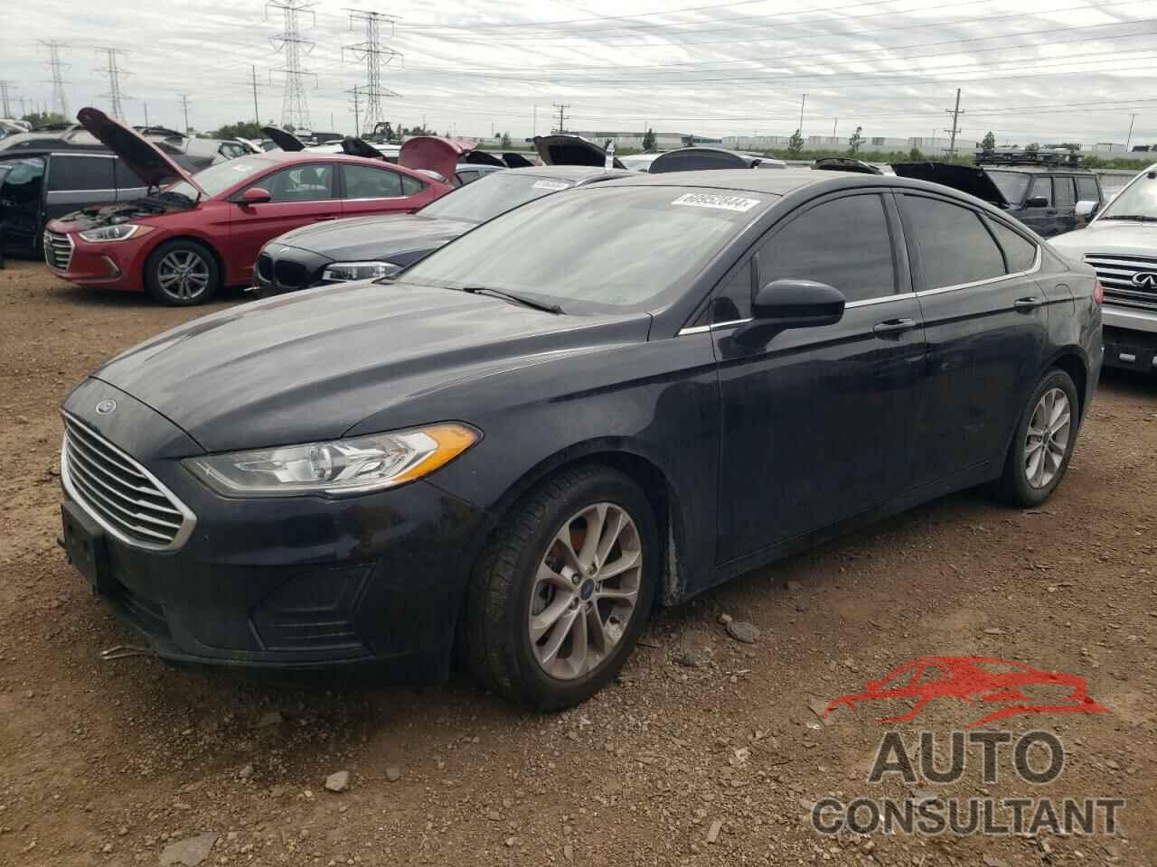 FORD FUSION 2020 - 3FA6P0HD0LR262804