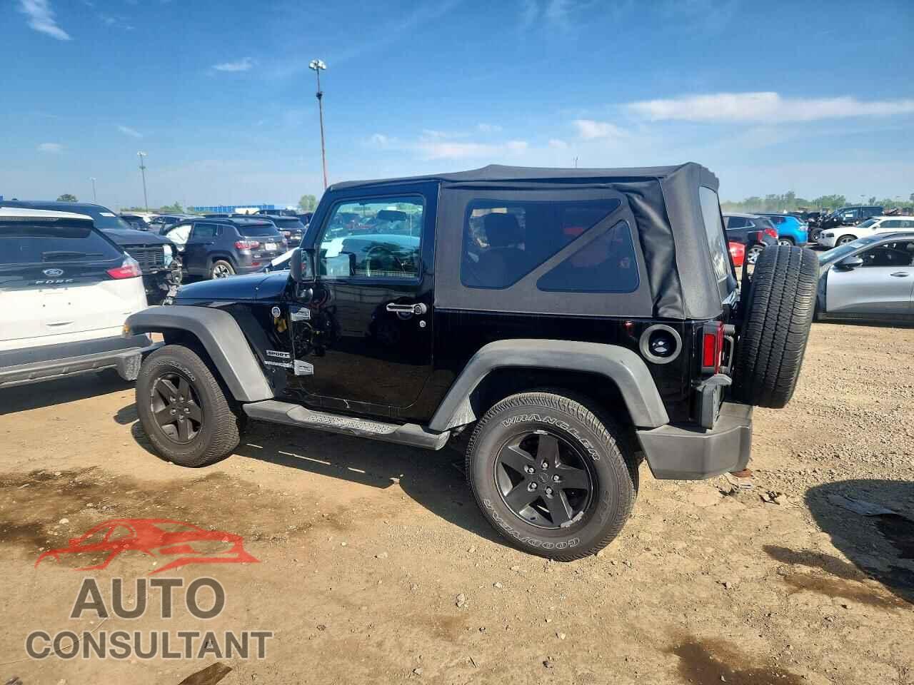 JEEP WRANGLER 2010 - 1J4GA2D14AL138628
