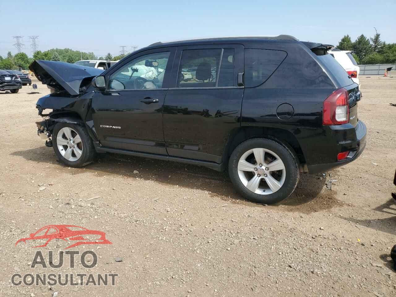 JEEP COMPASS 2016 - 1C4NJDBBXGD521089