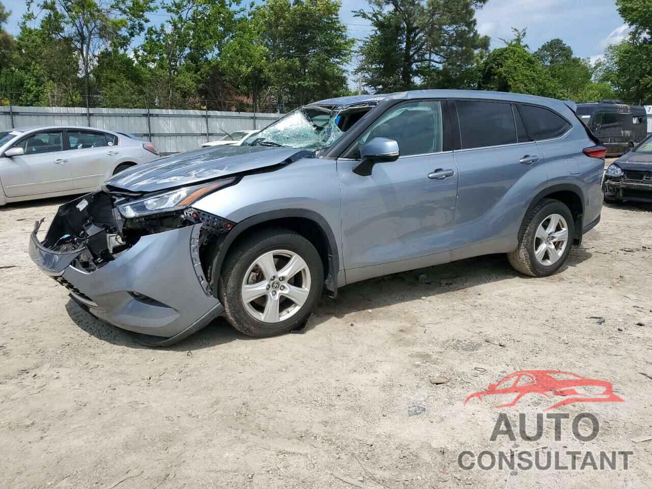 TOYOTA HIGHLANDER 2020 - 5TDBZRBH3LS009010