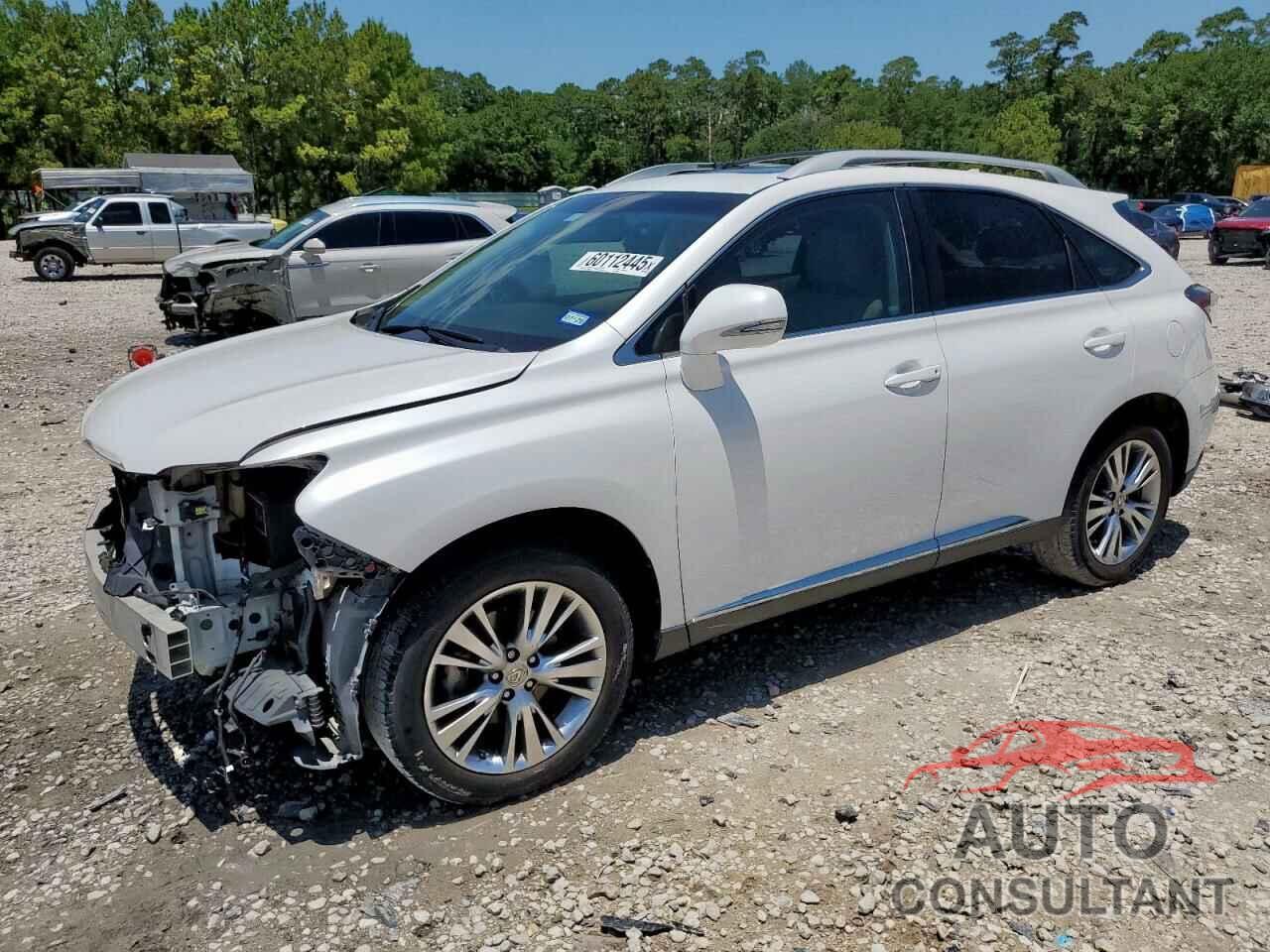 LEXUS RX350 2014 - 2T2ZK1BA6EC132475