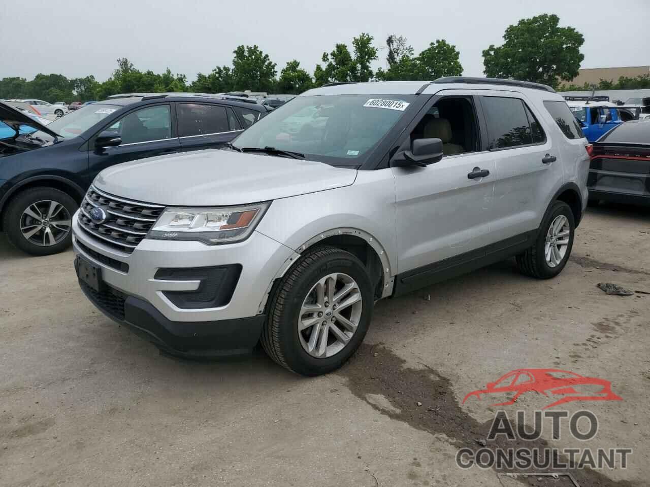 FORD EXPLORER 2017 - 1FM5K8B82HGC65891